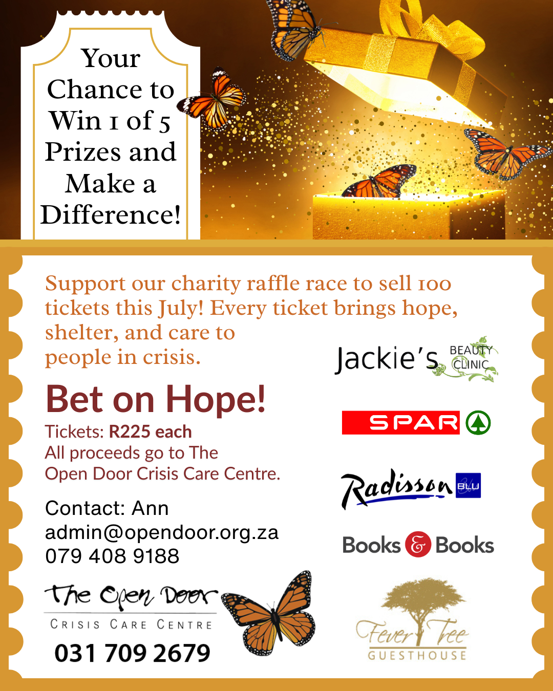 Help Us Run the Race That Changes Lives 💙🏇