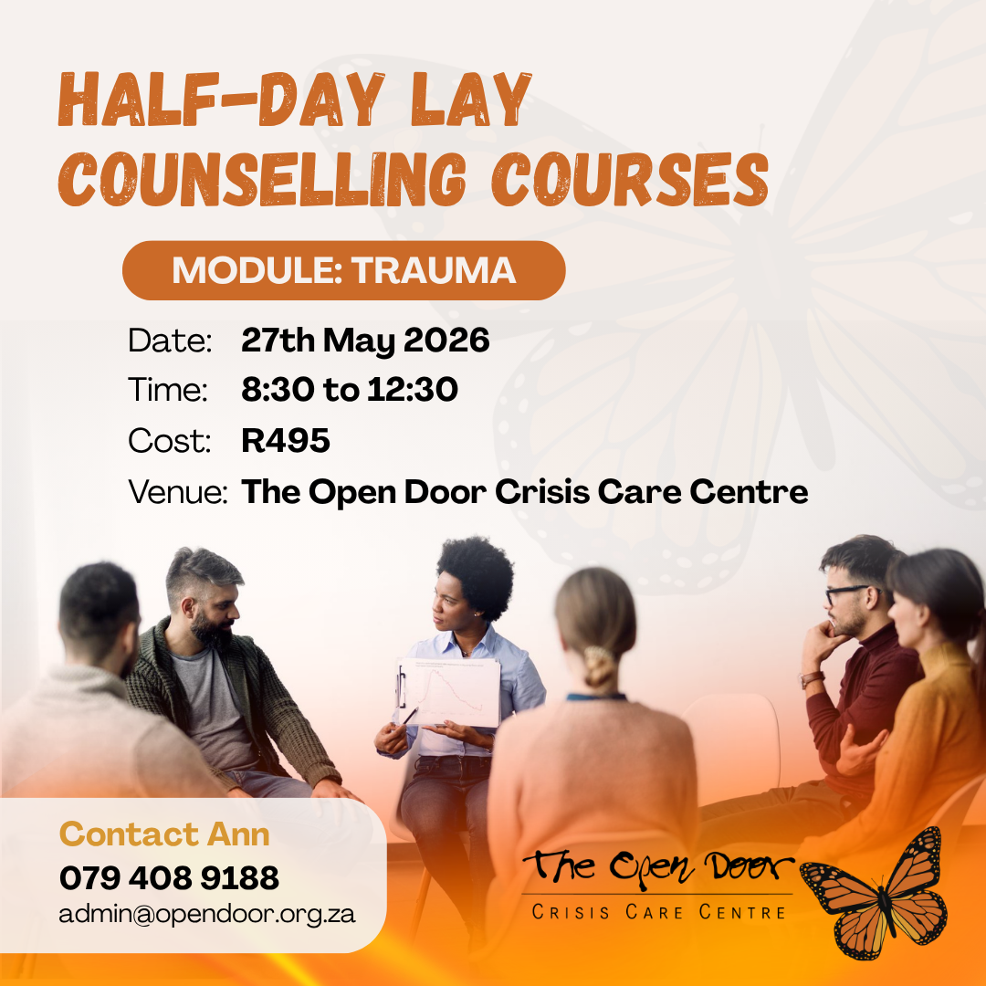 Open Door Half Day Lay Counselling Course